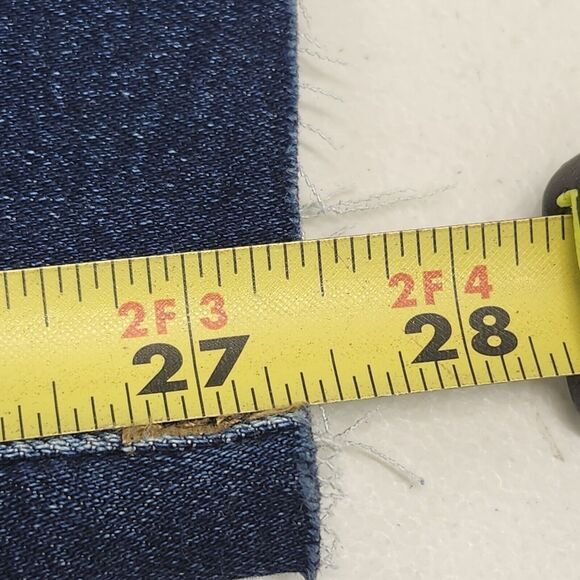 Satin Doll High Rise Skinny Women's Jeans Size 18 Blue Denim Pants NEW - Picture 3 of 9